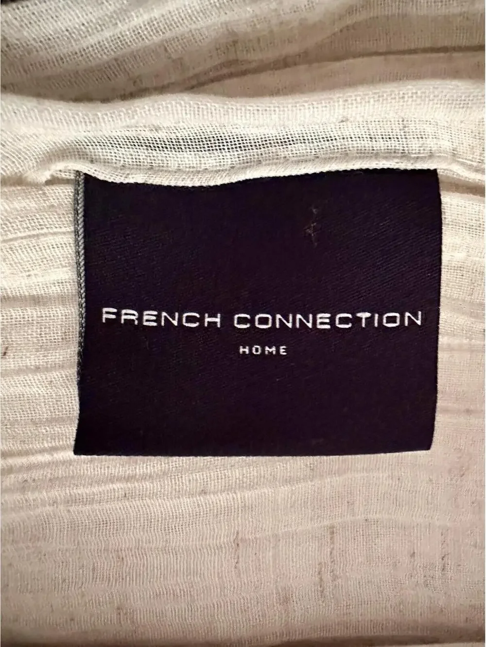 French Linen Blend Gauze Sheer Drapery Panel 50